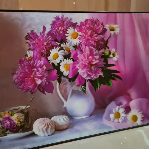 Quadro 3D Decorativo Rosa Lindo