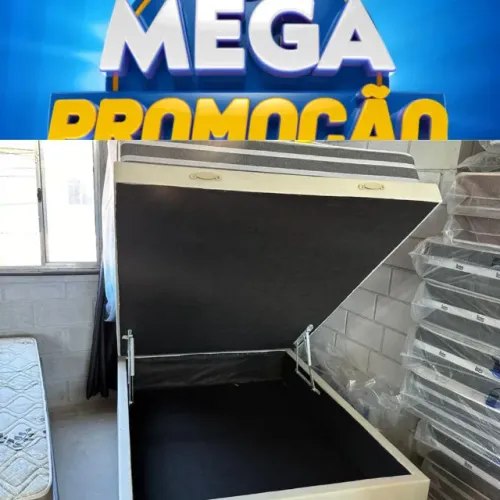 Bau casal ótima  qualidade 