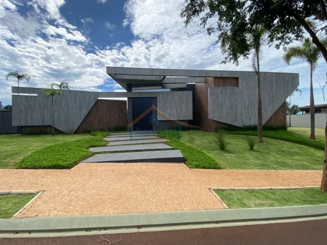 Casa Condomínio - Cravinhos - Condomínio Fazenda Santa Maria