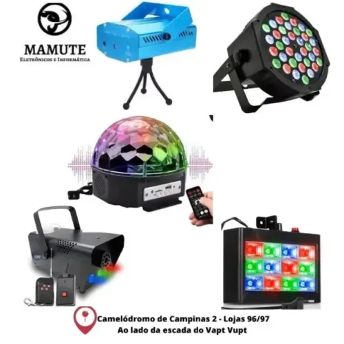 Kit Iluminação Decoração Festa Completa