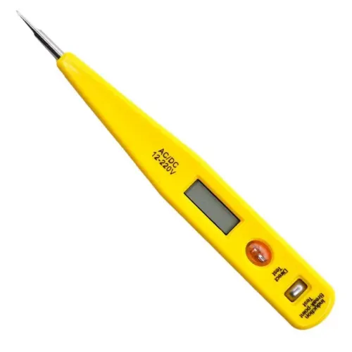 Teste de Voltagem e Corrente Elétrica Digital 12 V a 250 V