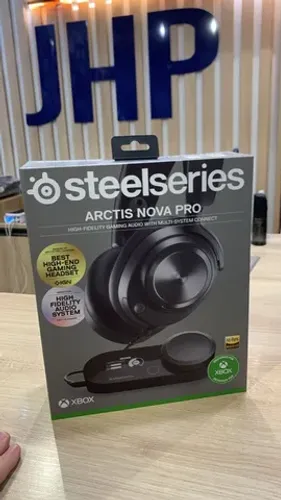 HeadSet Gamer SteelSeries Arctis Nova Pro - Novo Lacrado - Em até 12x Sem Juros