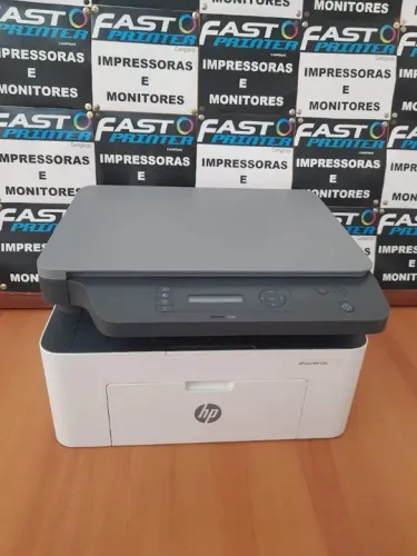 Impressora Multifuncional Laser Mono HP M135A 110v