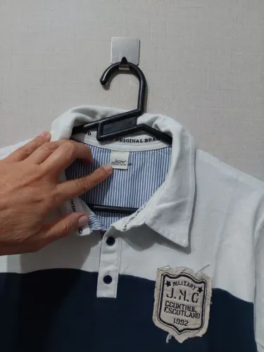Camiseta infantil masculina