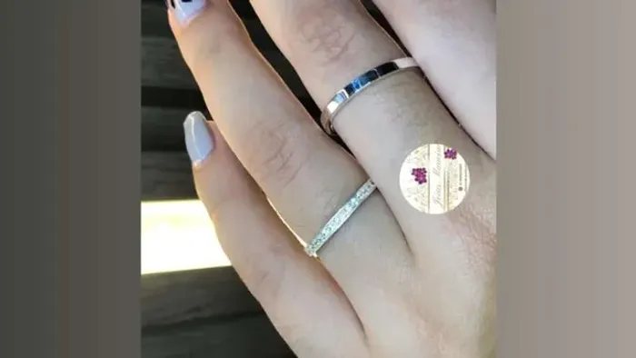 Alianças de Prata Legitima Enviou Imediato