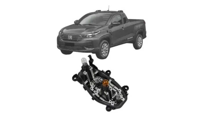 Circuito de Lanterna Traseira Original da Nova Fiat Strada 2018 até 2022 - Venda Unitária