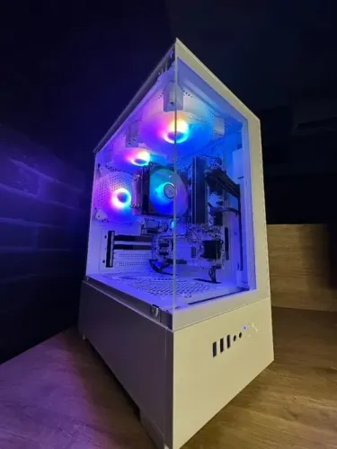 PC Gamer Novo Ryzen 7 5700G Melhor Custo Benefício 1 ano garantia