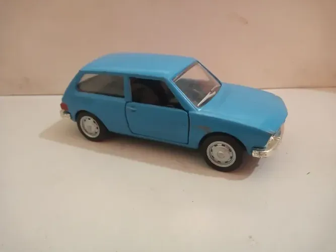 Miniatura VW Brasília 