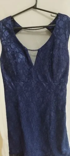 Vestido curto estiloso pra festa
