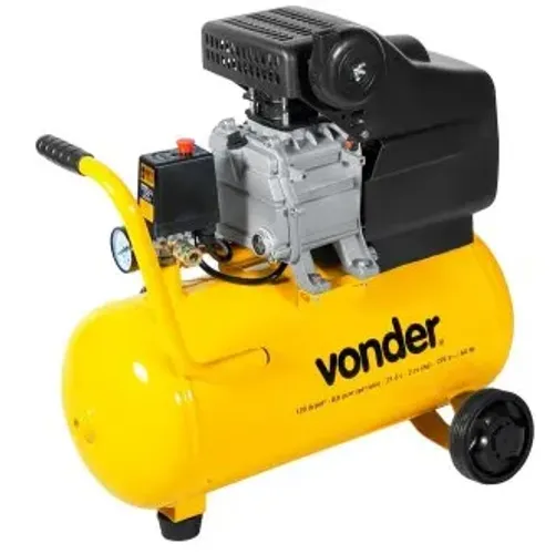 Motocompressor de ar, 8,0 pcm, 21,6 litros - VONDER