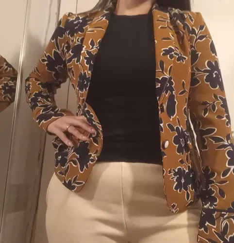 Blazer estampado Feminino