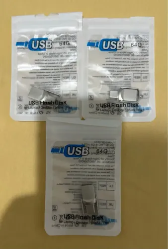 Pendrive dupla saída 64GB 