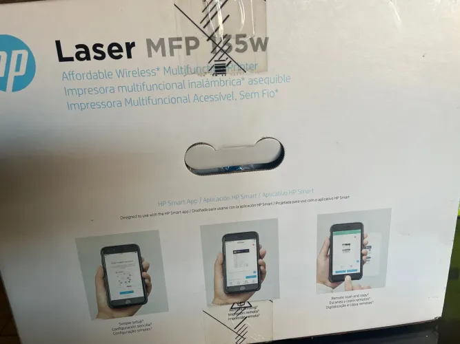 Impressora Multifuncional HP Laser MFP 135w