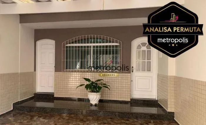 Sobrado à venda, 225 m² por R$ 1.250.000,00 - Cerâmica - São Caetano do Sul/SP