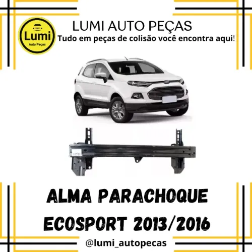 Alma Parachoque Ecosport 2012/2017 - NOVO