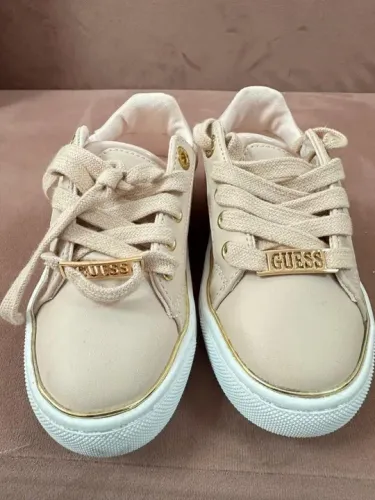 tênis guess infantil rose