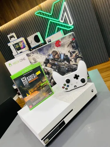 Xbox one s com melhor preço / entrego na sua casa