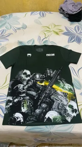 Camiseta Venum Operação Especiais