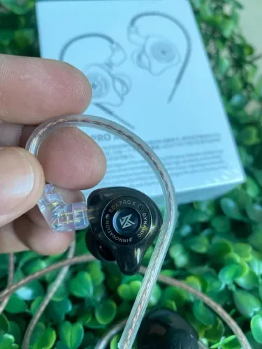Fones profissionais Kz EDX PRO X,ótimo para jogos ( gamer) .