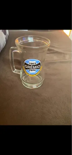 Caneca e copo do Grêmio