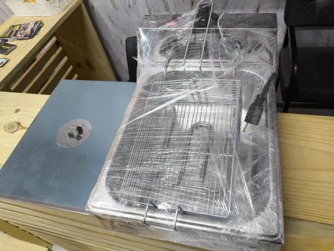 FRITADEIRA ELÉTRICA 5 LITROS COM TAMPA