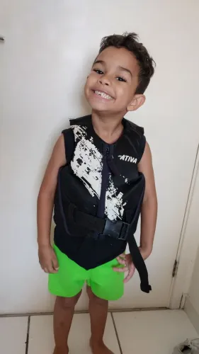 Colete natação infantil