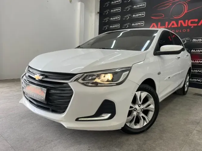 Chevrolet Onix Hatch Premier 1.0 12V TB Flex Aut. 4P 2023