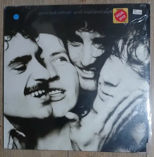 Disco de Vinil  Grand Funk Railroad - Good Singin Good Playin