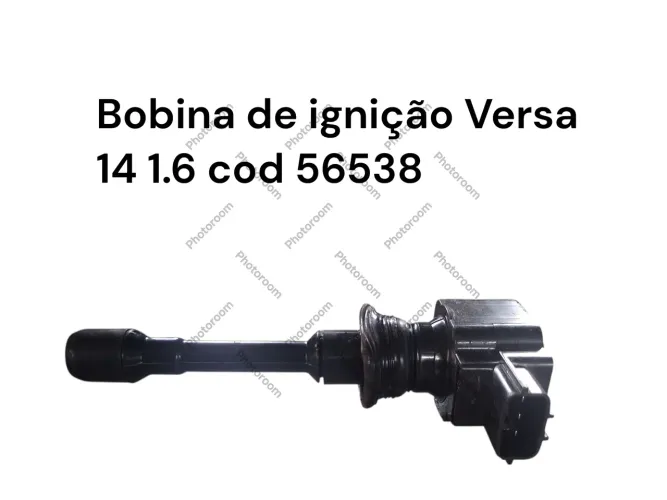 Bobina De Ignição Versa 14 1.6 Cod 56538
