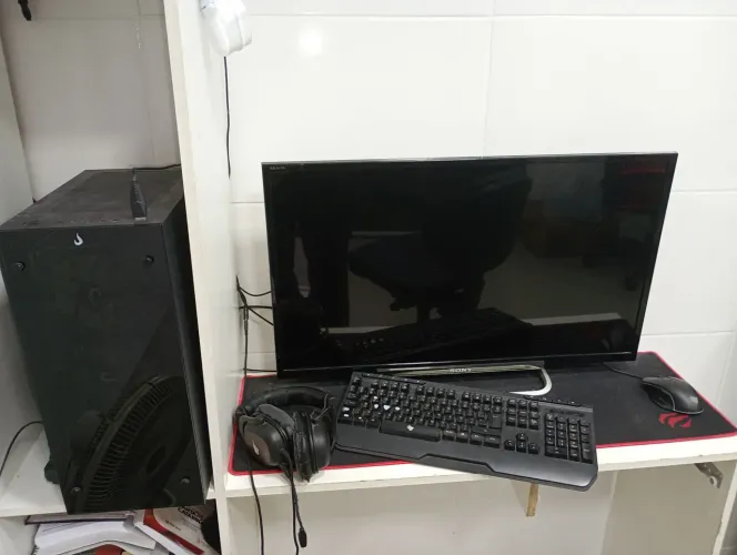 PC Gamer  16 gb ram + Monitor + Periféricos - Completo e Pronto pra Uso
