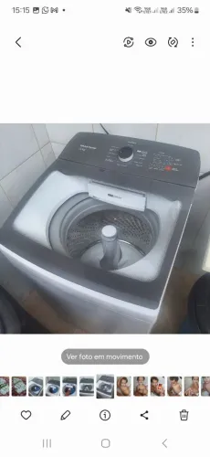 Lavadora Brastemp 13kg