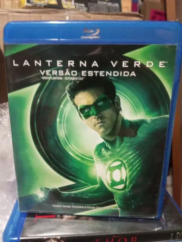 Lanterna verde versão estendida Blu Ray Green lantern 