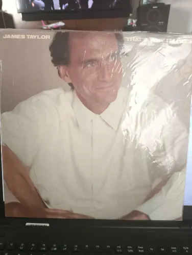 Vendo super LP do James Taylor - Album That's Why I'm Here