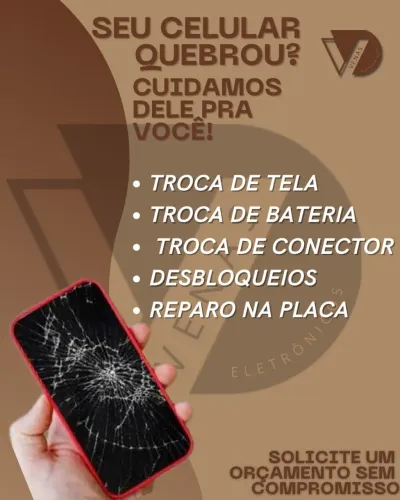 MANUTENÇÃO EM CELULARES IPHONE E ANDROID