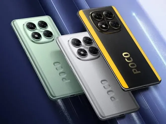 Celular Poco X7 512GB+12RAM Com NFC Preto - Verde (Novo Lacrado)