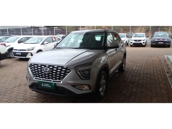 Hyundai Creta Comfort Plus 1.0 TB 12V Flex Aut. 2025