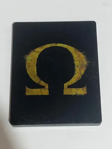 God of War Ascension Steelbook - PS3 - Raro