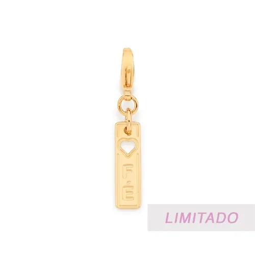 Pingente berloque Fé Rommanel 