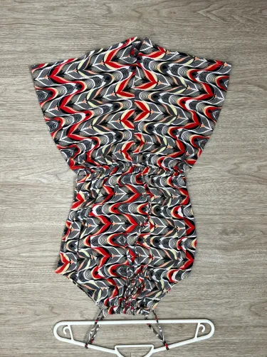 Macacão estampado (adolescente/criança) otimo para o calor verão 