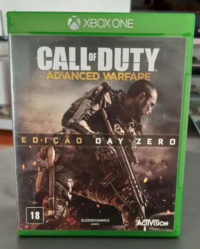 XBOX - Call od Duty - Advanced Warfare