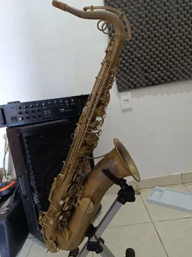 Sax tenor Vintage Ezio Marchetti - Timbre incrível 