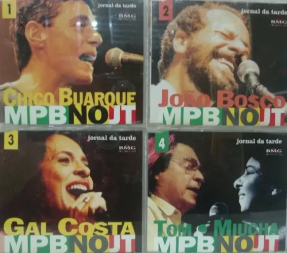 20 Cd's de 1997 MPB no Jornal da Tarde - Coleção Original e Completa