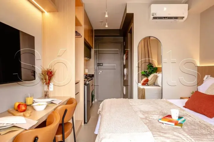 Residencial Snap Bela Vista, Studio disponível para venda com 19m² e 1 dormitório