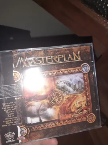2 cd's masterplan - aeronautics(lacrado) + masterplan (lacrado)