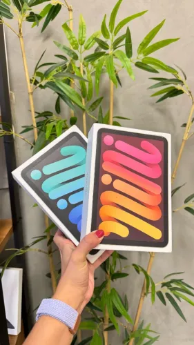 iPad Mini 7ª A17 Pro Wifi + Celular 128 GB Novo | Loja Física | 1 Ano Garantia | Ate 18x
