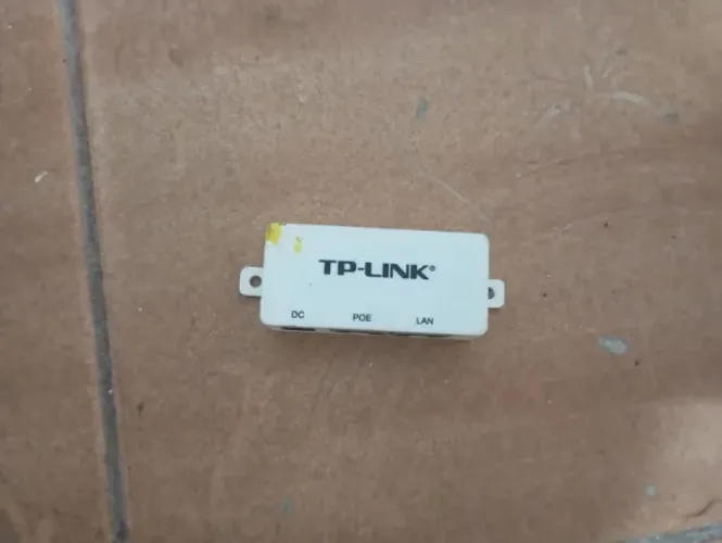Injetor Passivo POE Original TP-Link 200P V2 (5-48V 1,5A)