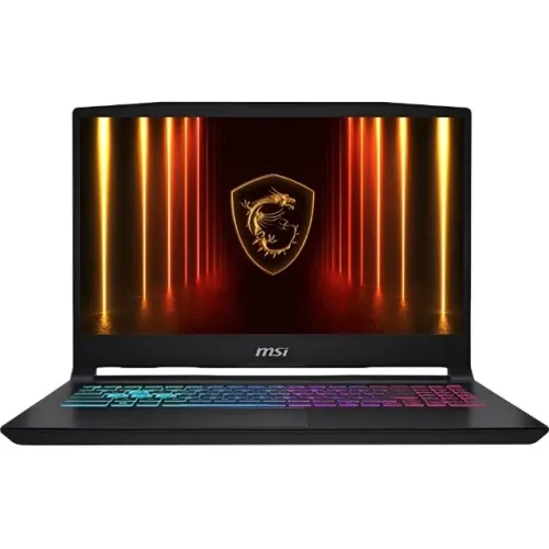 Notebook Gamer MSI Katana 15.6" i7 14650hx 16gb Ram rtx 5070 8gb - Preto