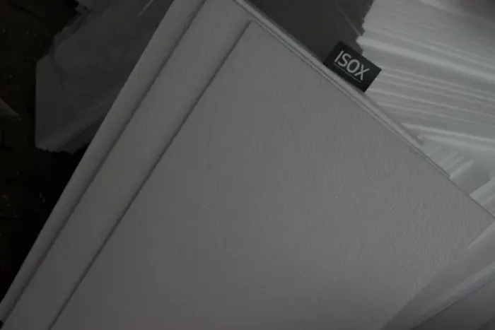 OFERTA! PLACAS ISOPOR PARA REVESTIMENTO DE PAREDE! - 1M X 40CM X 2CM