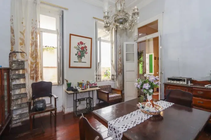 Casa de rua à venda, 4 quartos, Humaitá - RIO DE JANEIRO/RJ