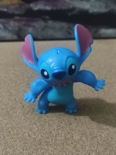 Miniatura Stitch - Coleção Disney 50 Anos (McDonald's, 6 cm)